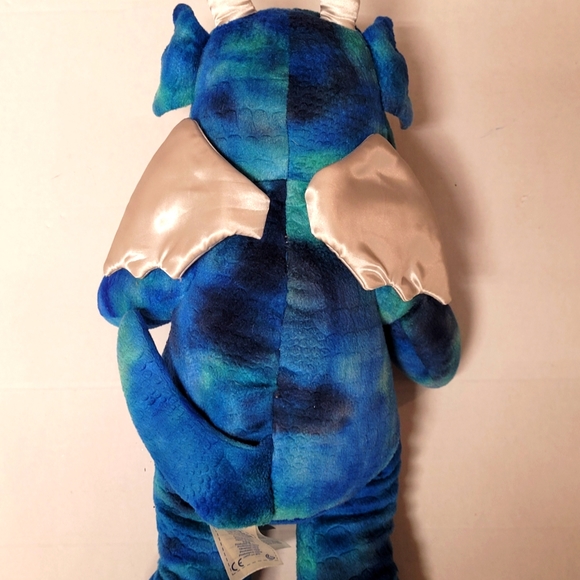 Build A Bear Starbright Blue Dragon Plush 18" Stuffed Animal - Picture 2 of 5